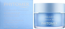 Увлажняющий ночной крем для лица - Phytomer Hydrasea Night Plumping Rich cream — фото N2