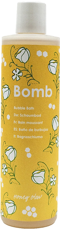 Пена для ванн "Медовое сияние" - Bomb Cosmetics Honey Glow Bubble Bath — фото N1