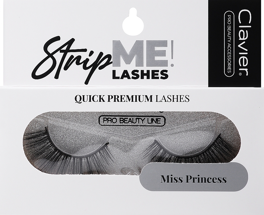 Накладные ресницы - Clavier Quick Premium Lashes Miss Princess 823