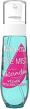 Духи, Парфюмерия, косметика Спрей для лица "Арбуз" - Nacomi Face Mist Watermelon
