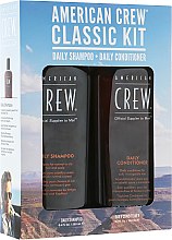 Парфумерія, косметика Набір - American Crew Holiday Classic Man Duo 1 (shm/250ml + cond/250ml)