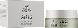 Ежедневный увлажняющий крем для лица - Alissa Beaute Juicy Cream Aqua Moisturizing — фото N2