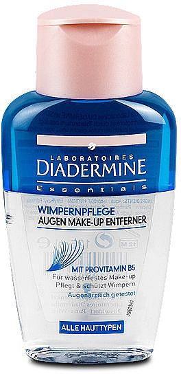 Средство для снятия макияжа с глаз - Diadermine Essentials Makeup Remover — фото N1