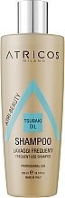 УЦІНКА Шампунь для щоденного використання - Atricos Frequent Use Shampoo Tsubaki Oil * — фото N1