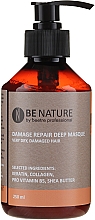 Концентрована маска для волосся - Beetre Be Nature Damage Repair Deep Masque — фото N1