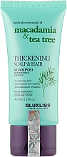 Зміцнювальний шампунь для волосся - Luxliss Thickening Scalp & Hair Shampoo — фото N1