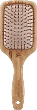 Щетка массажная бамбуковая - Olivia Garden Healthy Hair Large Paddle HH4 — фото N1
