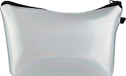 Косметичка, серебро голографик - Cosmo Shop — фото N1