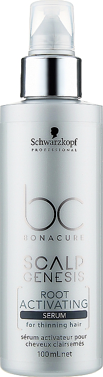 Активирующий флюид для тонких волос - Schwarzkopf Professional Bonacure Scalp Genesis Root Activating Serum