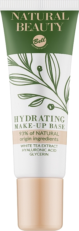 Увлажняющая база для макияжа - Bell Natural Beauty Hydrating Make-Up Base — фото N1