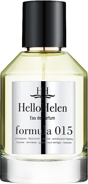 HelloHelen Formula 015 - Парфюмированная вода — фото N3