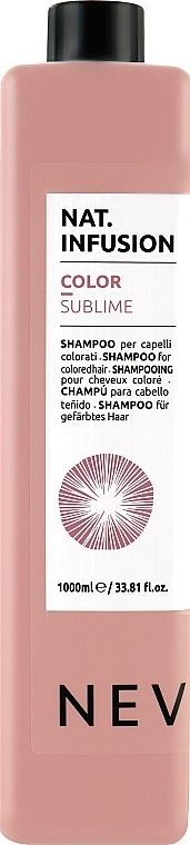 Шампунь для фіксації кольору - Nevitaly Color Sublime Shampoo — фото N2