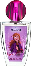 Disney Frozen II Anna - Туалетная вода — фото N2