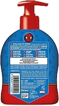 Жидкое мыло для детей "Спайдермен" - Naturaverde Kids Spider Man Liquid Soap — фото N2