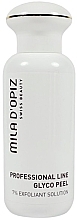 Гліколевий пілінг для обличчя - Mila D’Opiz Professional Glyco Peel 7% Exfoliant Solution — фото N1