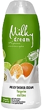 Крем-гель для душа "Танжерин и лайм" - Milky Dream Cream Gel — фото N1