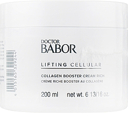 Крем-бустер для обличчя - Babor Doctor Babor Lifting Cellular Collagen Booster Cream Rich — фото N2