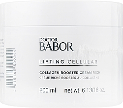 Крем-бустер для лица - Babor Doctor Babor Lifting Cellular Collagen Booster Cream Rich — фото N2