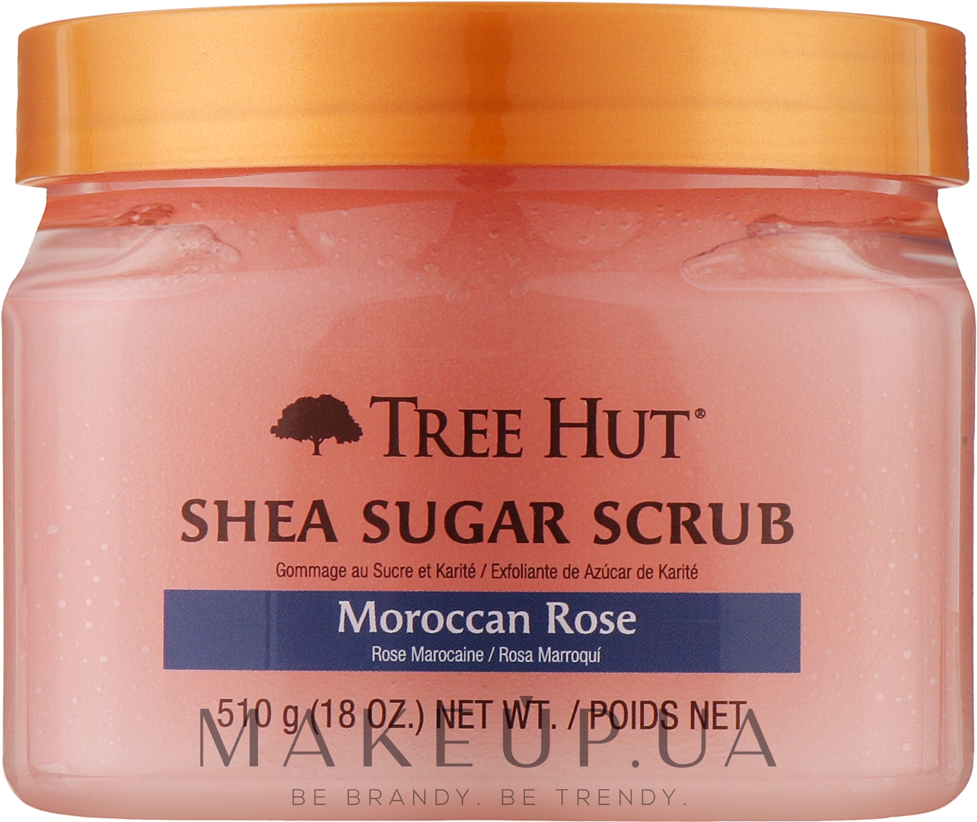 Скраб для тіла "Марокканська троянда" - Tree Hut Shea Sugar Scrub — фото 510g