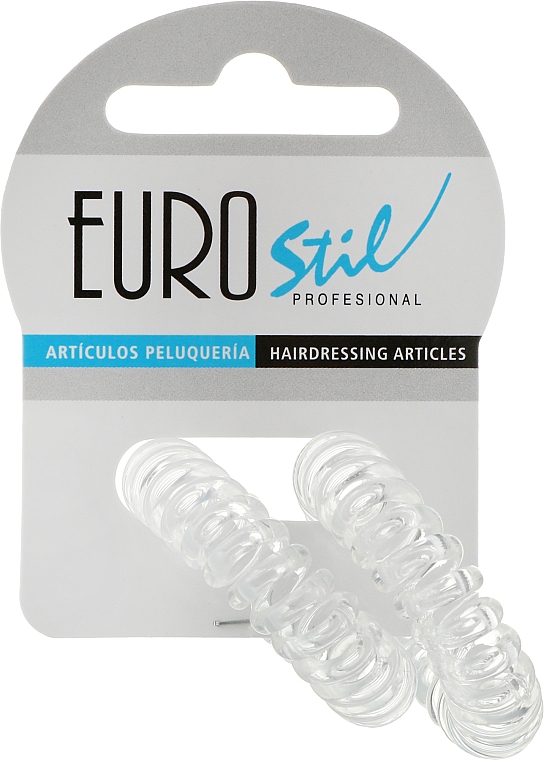Резинки для волос, 2 шт, 04807/56 - Eurostil — фото N1