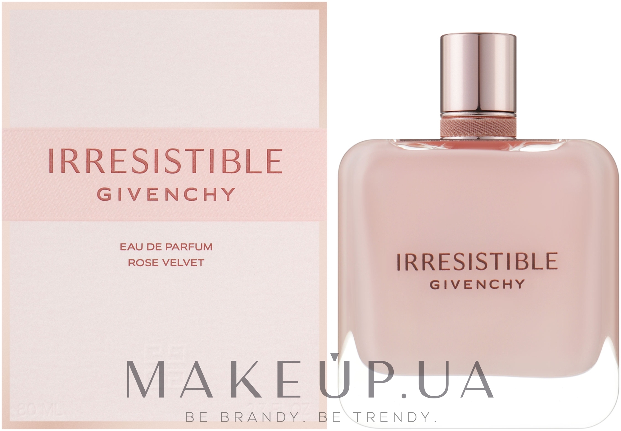 Givenchy Irresistible Rose Velvet Eau - Парфюмированная вода — фото 80ml