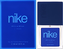Nike Viral Blue - Туалетная вода — фото N1