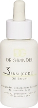 Олія-сироватка для чутливої шкіри обличчя - Dr. Grandel Sensicode Oil Serum — фото N2
