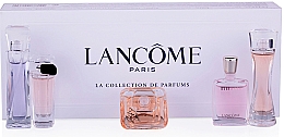 Парфумерія, косметика Lancome La Collection De Parfums - Набір (edp/5ml + edp/5ml + edp/7.5 ml + edp/5ml + edp/5ml)