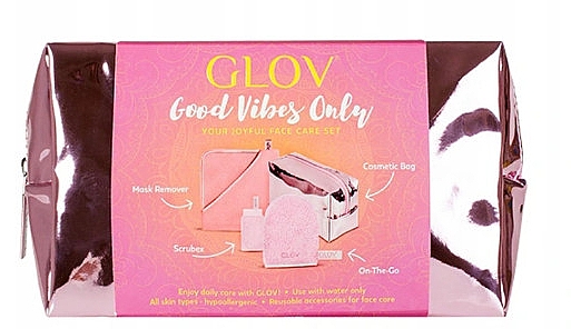 Набір - Good Vibes Only Set (glove//2psc + ass/1pcs + bag/1psc) — фото N2