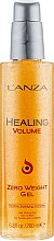 Парфумерія, косметика Легкий гель із світловідбивальними часточками - L'anza Healing Volume Zero Weight Gel