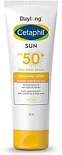 Сонцезахисний ліпосомальний лосьйон для тіла SPF50+ - Daylong Cetaphil Sun SPF50+ Liposomal Lotion — фото N1
