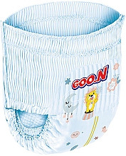 Трусики-подгузники для детей "Premium Soft" размер M, 7-12 кг, 50 шт. - Goo.N — фото N3