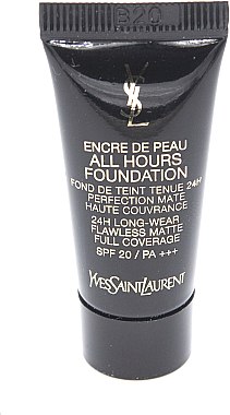 ПОДАРОК! Стойкий тональный крем - Yves Saint Laurent All Hours Encre de Peau Long-Lasting Foundation SPF 20 — фото N2