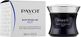 Ночной хроноактивный бальзам - Payot Blue Techni Liss Nuit — фото N2