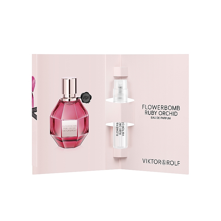 Viktor & Rolf Flowerbomb Ruby Orchid - Парфюмированная вода (пробник) — фото N2