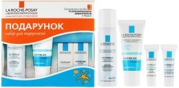 Парфумерія, косметика Набір для подорожей - La Roche-Posay (water/50ml + гель/40ml + balm/3ml + cr/3ml)