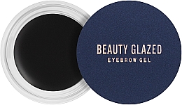 Водостойкий гель для бровей - Beauty Glazed Waterproof Matte Eyebrow Gel — фото N1