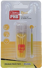 Парфумерія, косметика Міжзубна щітка 1.1 мм - PHB Flexi Interdental Brush Fine Adult