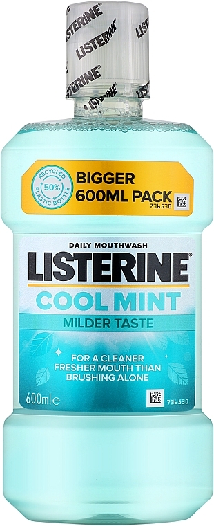 Ополаскиватель для полости рта - Listerine Cool Mint Mild Taste — фото N1