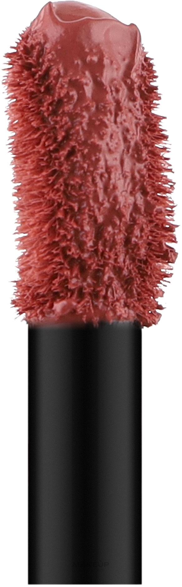Матовая жидкая помада для губ - Deborah Fluid Velvet Mat Lipstick — фото 01 - Antique Rose