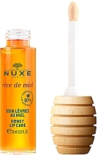 Медовий догляд за губами - Nuxe Reve de Miel Honey Lip Care — фото N2