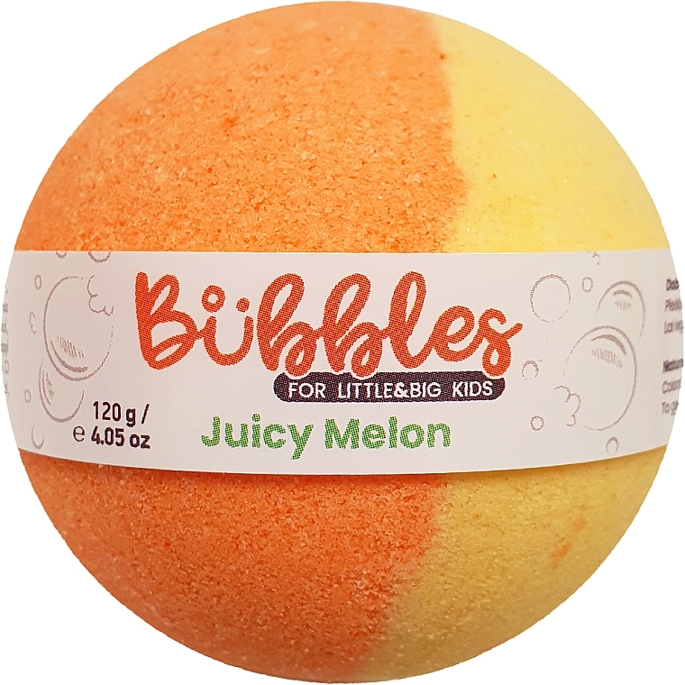 Бомбочка для ванны - Bubbles Juicy Melon — фото N2