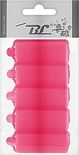Бігуді для волосся, 412425, рожеві - Beauty Line — фото N1