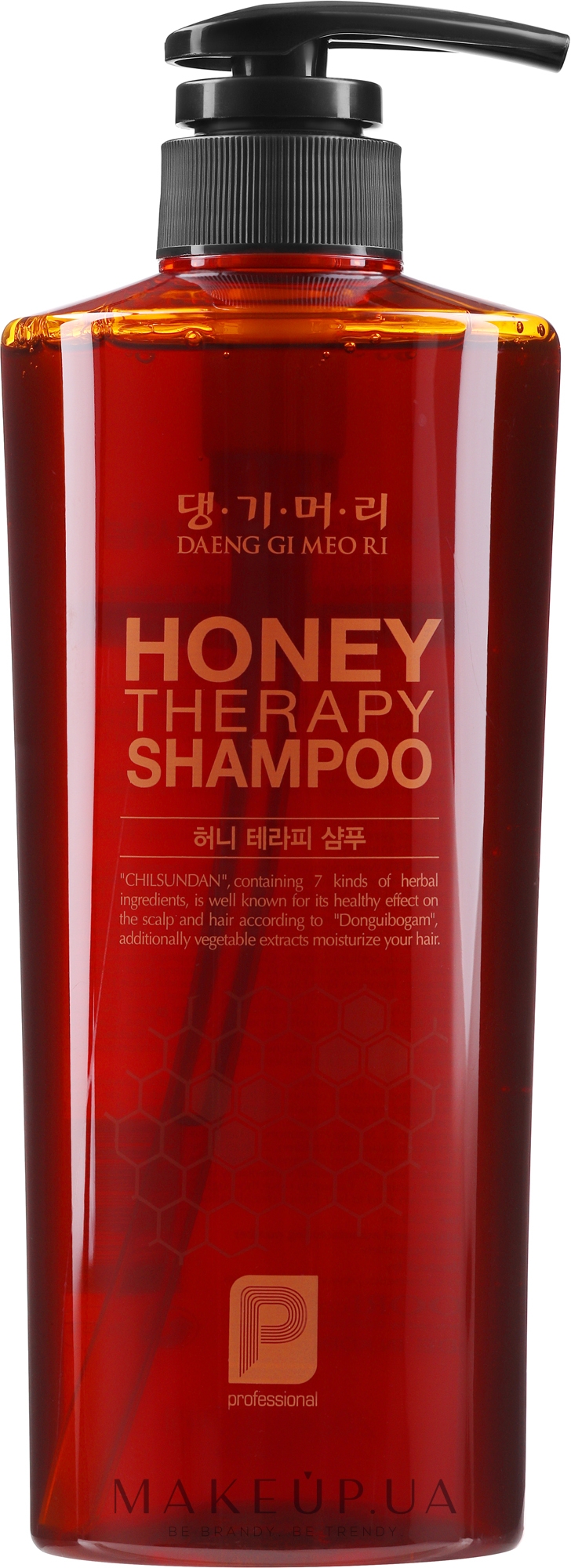 Шампунь "Медовая терапия" - Daeng Gi Meo Ri Honey Therapy Shampoo — фото 500ml