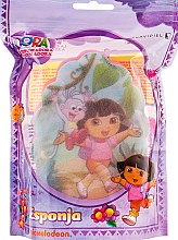 Духи, Парфюмерия, косметика Мочалка банная детская "Дора" 1 - Suavipiel Dora Bath Sponge
