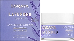 Крем проти зморщок з лавандою 50+ - Soraya Lavender Essence — фото N2