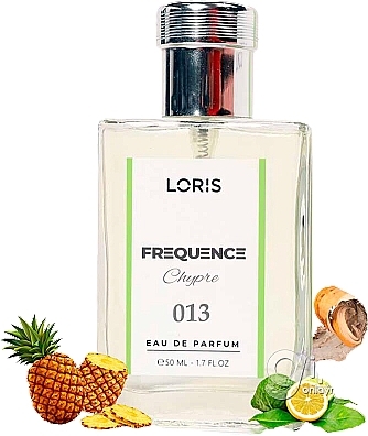 Loris Parfum Frequence M013 - Парфюмированная вода (тестер с крышечкой) — фото N1