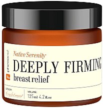 Парфумерія, косметика Гель для грудей - Phenome Native Serenity Deeply Firming Breast Relief