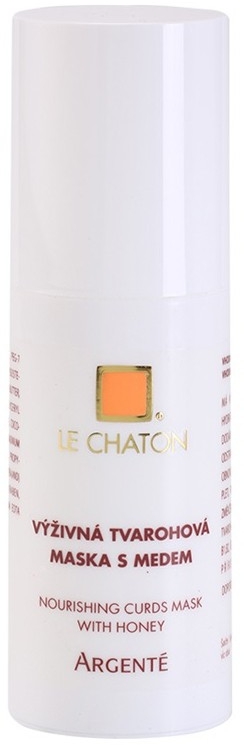 Питательная творожная маска с медом - Le Chaton Argente Nourishing Curds Mask With Honey  — фото N1