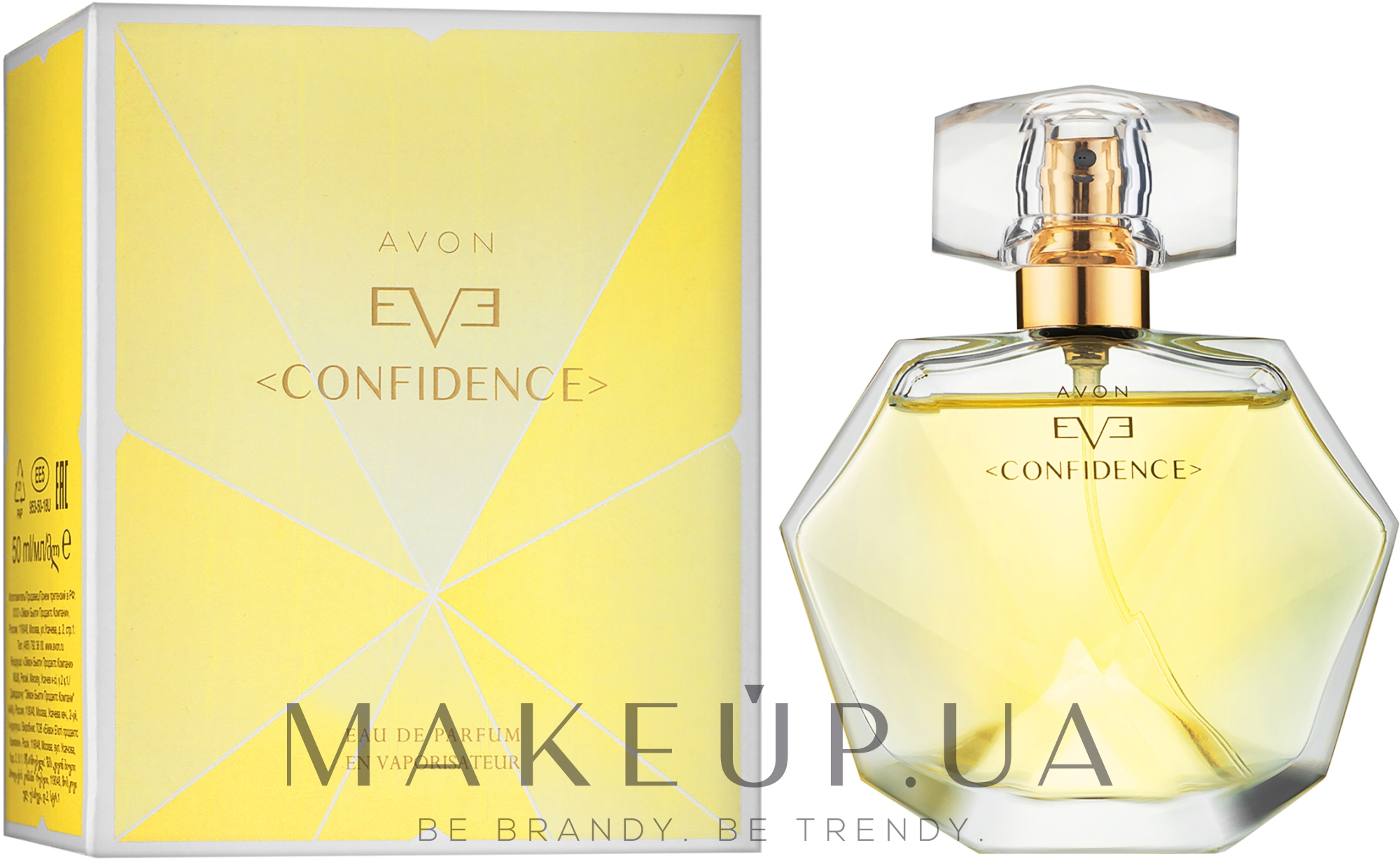 Avon Eve Confidence - Парфюмированная вода — фото 50ml